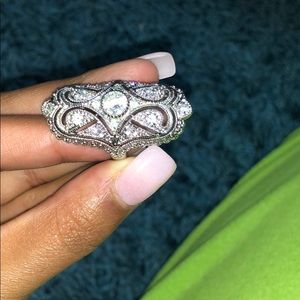 Sterling silver ring